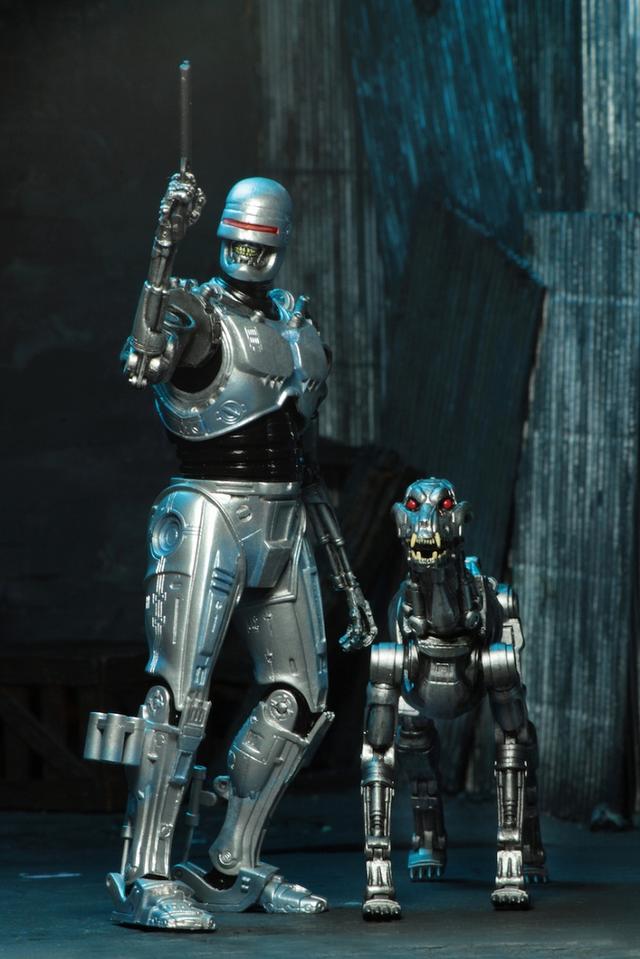 画像2: フランク・ミラーがライターを担当した『ロボコップ vs ターミネーター』よりエンド・コップとターミネーター・ドッグがアクションフィギュア化!