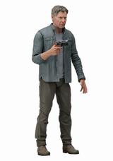 画像: 肖像権をクリアして製作された頭部は、7インチフィギュアクラスとは思えないクオリティ!
『ブレードランナー2049』でハリソン・フォード演じるリック・デッカードが単体発売!