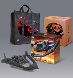 画像: 【予約品】【送料無料】【SDCC2017 コミコン限定】「バットマン vs スーパーマン ジャスティスの誕生」 バットウイング 1/25 MOE2969　2017年9月発売予定 | シネマグッズ | SCREEN STORE