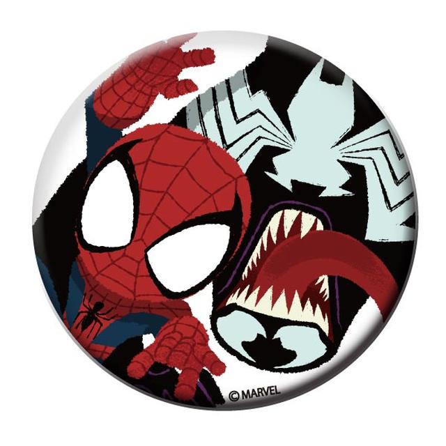 画像: BIG 缶バッチ 《グリヒル スパイダーマン&ヴェノム》