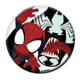 画像: BIG 缶バッチ 《グリヒル スパイダーマン&ヴェノム》