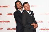 画像: ロンドン・プレミアで仲の良さを見せたアダム・ドライヴァーとチャニング・テータム