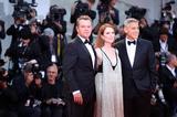 画像: マット・デーモン、ジュリアン・ムーア、ジョージ・クルーニーのトリオ Getty Images