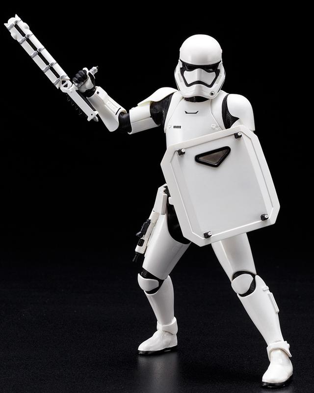 画像1: ファーストオーダー ストームトルーパー FN-2199