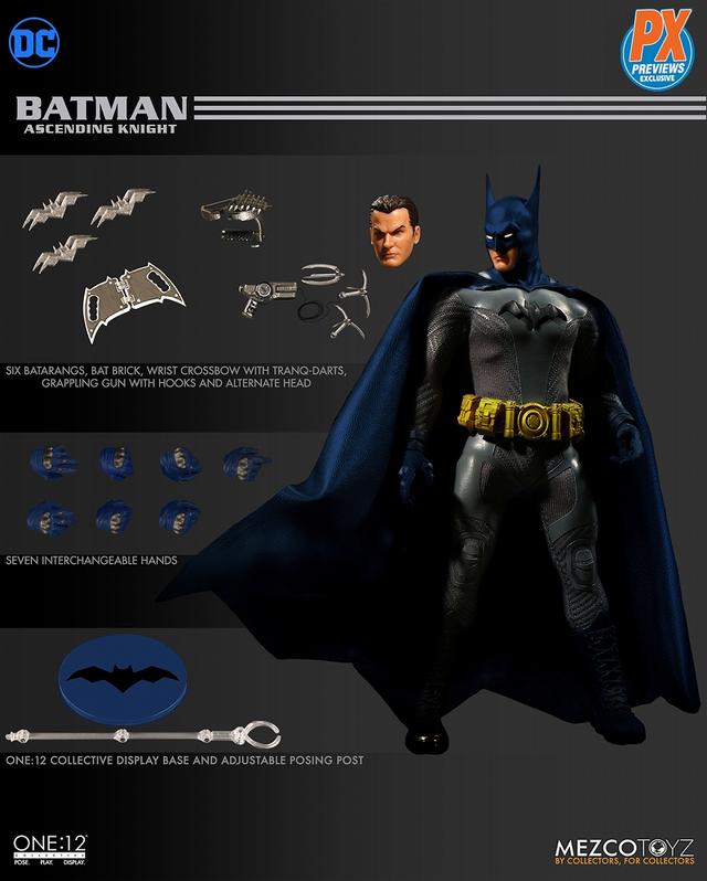 画像2: ケレン味あるアセンディング・ナイト版「バットマン」を再現!
