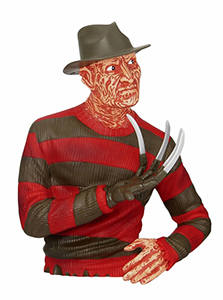 エルム街の悪夢 フレディ・クルーガー90s ホラーアイコンとして抜群の知名度を誇る 『エルム街の悪夢』の