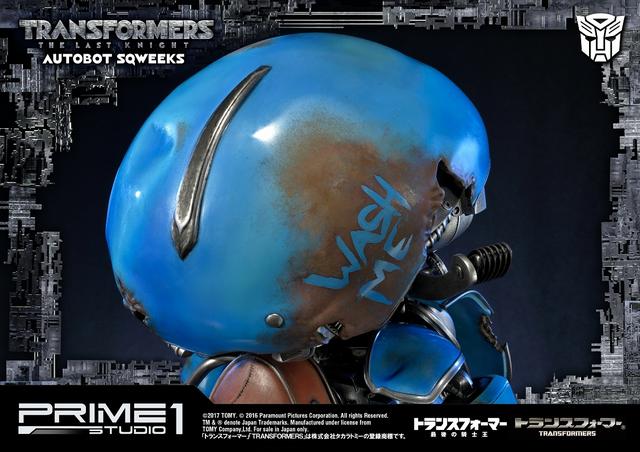 画像5: 撮影用プロップのような高いクオリティを実現した
プライム1スタジオの新作「トランスフォーマー 最後の騎士王』から「スクィークス」が登場!