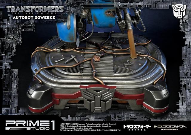 画像6: 撮影用プロップのような高いクオリティを実現した
プライム1スタジオの新作「トランスフォーマー 最後の騎士王』から「スクィークス」が登場!