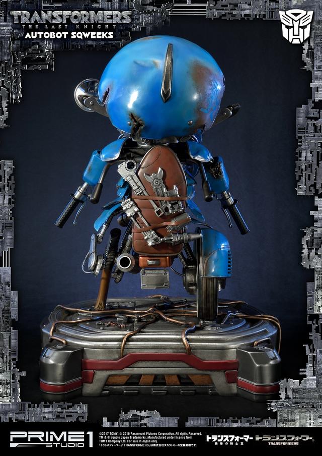画像3: 撮影用プロップのような高いクオリティを実現した
プライム1スタジオの新作「トランスフォーマー 最後の騎士王』から「スクィークス」が登場!