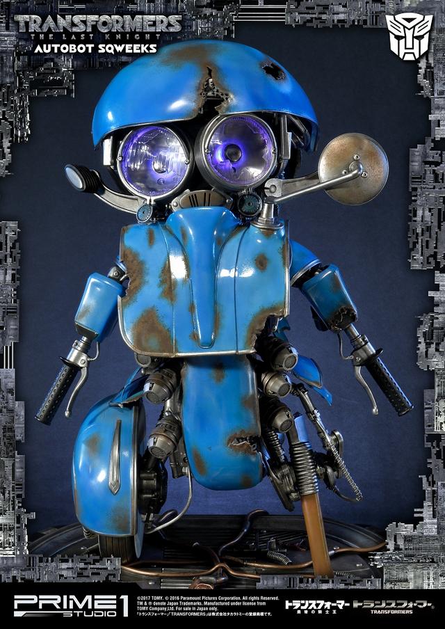 画像1: 撮影用プロップのような高いクオリティを実現した
プライム1スタジオの新作「トランスフォーマー 最後の騎士王』から「スクィークス」が登場!