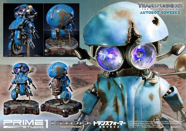 画像7: 撮影用プロップのような高いクオリティを実現した
プライム1スタジオの新作「トランスフォーマー 最後の騎士王』から「スクィークス」が登場!