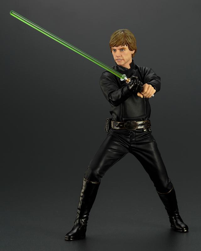 画像2: 『ジェダイの帰還』でのルーク・スカイウォーカーがARTFX+化!
ダース・ベイダーと皇帝の前で対決するシーンも再現可能!