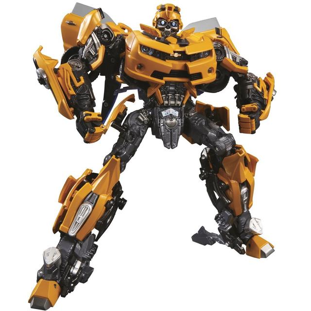 画像1: 劇中イメージを再現する変形機構とアクションフィギュアとしてTFシリーズ最上位完成度のバンブルビー!