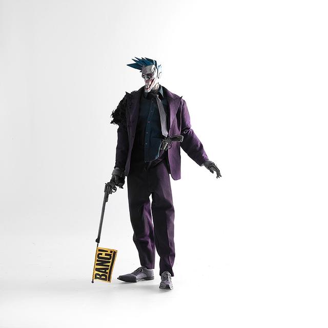 画像1: threeAとDCコミックスのコラボレーションシリーズ
『スティールエイジ』の新作に、
バットマンの宿敵「ジョーカー」が登場!