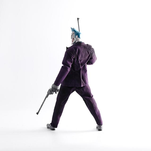 画像3: threeAとDCコミックスのコラボレーションシリーズ
『スティールエイジ』の新作に、
バットマンの宿敵「ジョーカー」が登場!
