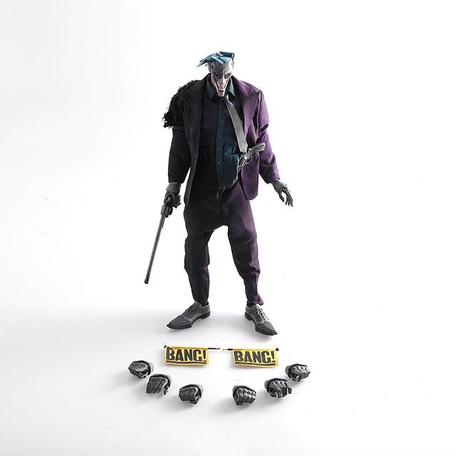 画像4: threeAとDCコミックスのコラボレーションシリーズ
『スティールエイジ』の新作に、
バットマンの宿敵「ジョーカー」が登場!