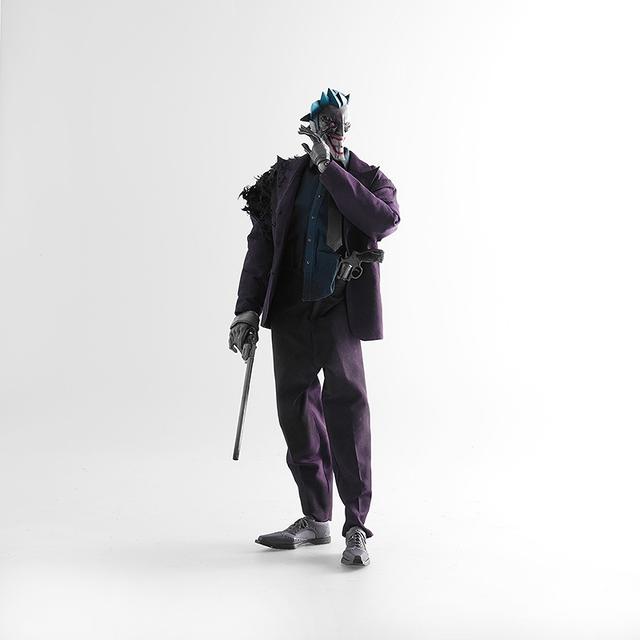 画像2: threeAとDCコミックスのコラボレーションシリーズ
『スティールエイジ』の新作に、
バットマンの宿敵「ジョーカー」が登場!