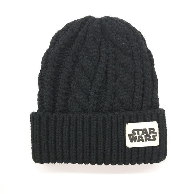 画像2: マーベル&スター・ウォーズのケーブルニットキャップも好評発売中!