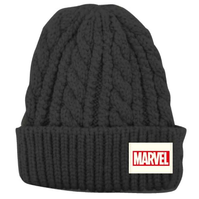 画像1: マーベル&スター・ウォーズのケーブルニットキャップも好評発売中!