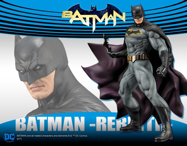 画像1: 「バットマン」 ARTFX+ バットマン REBIRTH