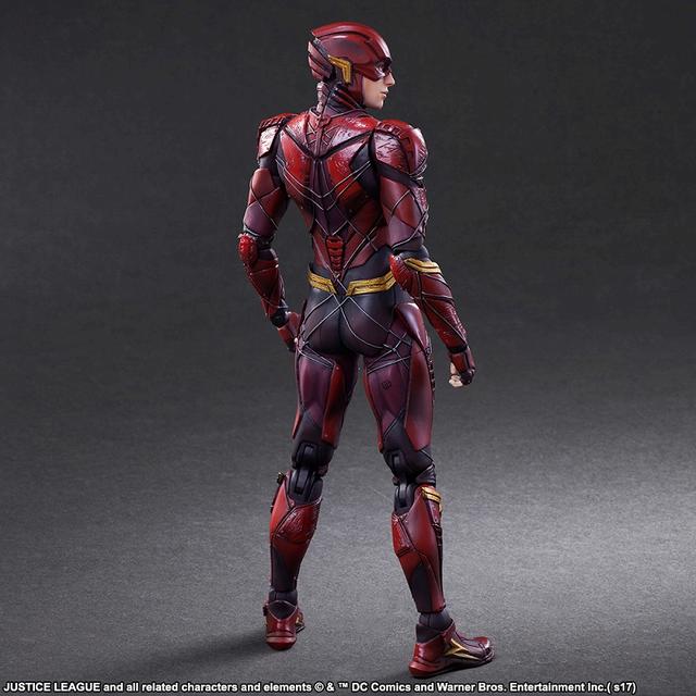 画像2: 光沢とマットな質感を塗り分け、リアリティを追求した
フラッシュがプレイアーツ改として立体化!