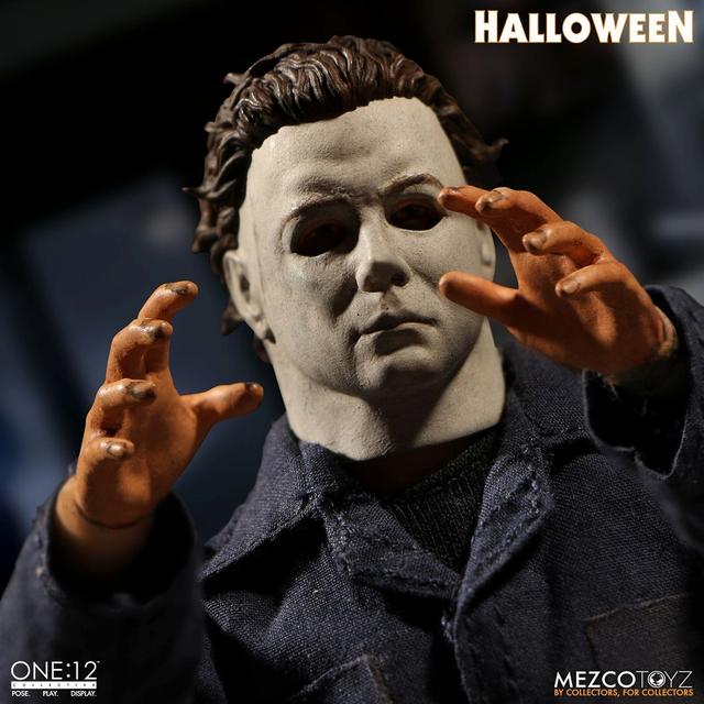 画像4: 「ハロウィン」からマイケル・マイヤーズが
劇中の不気味な印象そのままにフィギュア化!