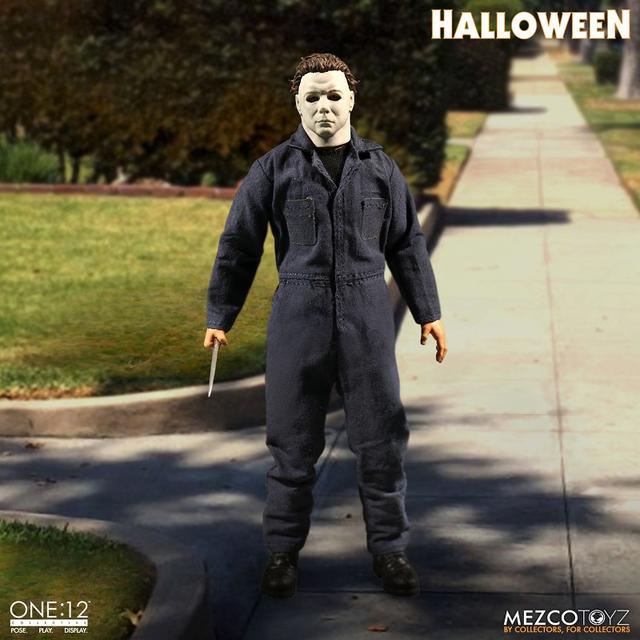 画像1: 「ハロウィン」からマイケル・マイヤーズが
劇中の不気味な印象そのままにフィギュア化!