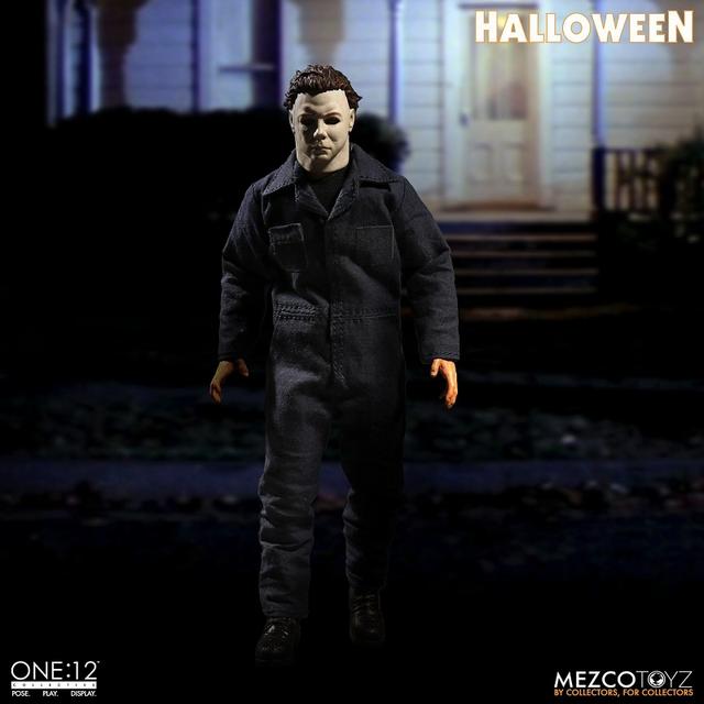 画像2: 「ハロウィン」からマイケル・マイヤーズが
劇中の不気味な印象そのままにフィギュア化!