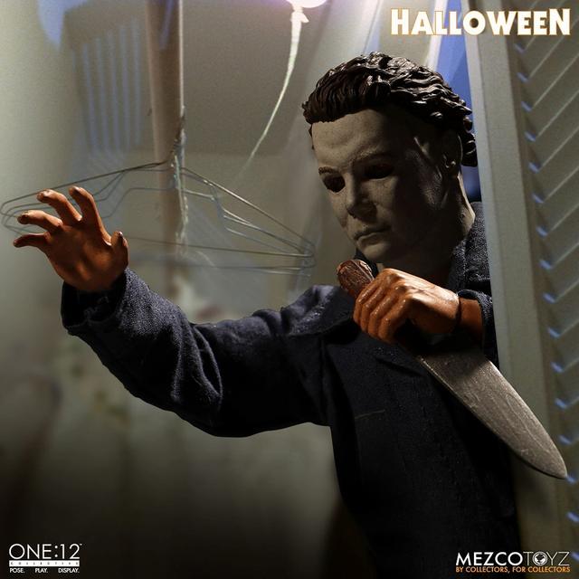 画像3: 「ハロウィン」からマイケル・マイヤーズが
劇中の不気味な印象そのままにフィギュア化!