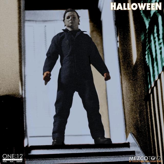 画像5: 「ハロウィン」からマイケル・マイヤーズが
劇中の不気味な印象そのままにフィギュア化!