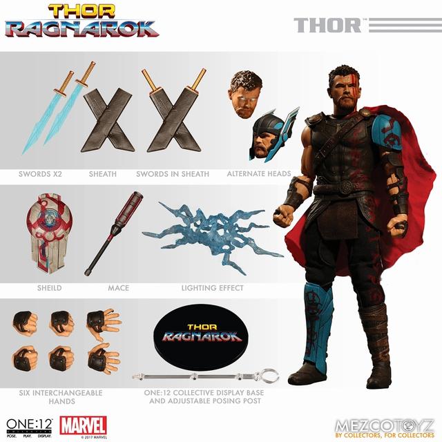 画像6: 大ヒット中の「マイティ・ソー バトルロイヤル」 より
通称「グラディエーター・ソー」アクションフィギュアが発売!