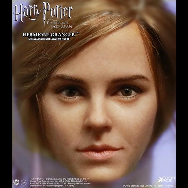 画像3: 「ハリー・ポッターとアズカバンの囚人」より、
エマ・ワトソン演じるハーマイオニーを、ハンドペイントで丁寧に塗装したフィギュアが発売に!!
