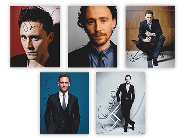 画像: 「マイティ・ソー バトルロイヤル」大ヒット記念!
トム・ヒドルストン ポートレートセット 11月12日(日)発売!!