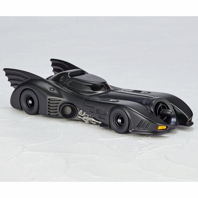 画像2: ティム・バートン監督作「バットマン」よりゴシック風デザイン、美しい流線型フォルを忠実に再現したバットモービルが発売!