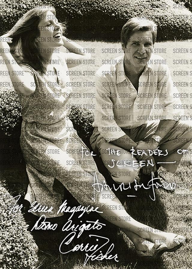 画像2: 1978年7月来日のキャリー・フィッシャー&ハリソン・フォード