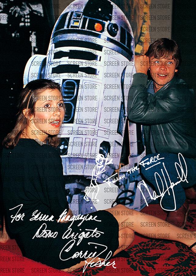 画像3: 1980年6月来日のキャリー・フィッシャー&マークハミル