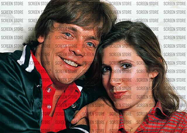画像1: 1980年6月来日のキャリー・フィッシャー&マークハミル