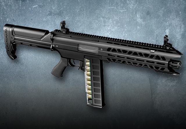 画像4: 「バイオハザード7 レジデント イービル」よりB.O.W.対抗兵器「トールハンマー」を、コラボレーション初の“電動ショットガン”で再現!