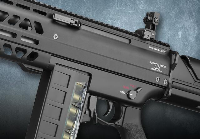 画像3: 「バイオハザード7 レジデント イービル」よりB.O.W.対抗兵器「トールハンマー」を、コラボレーション初の“電動ショットガン”で再現!