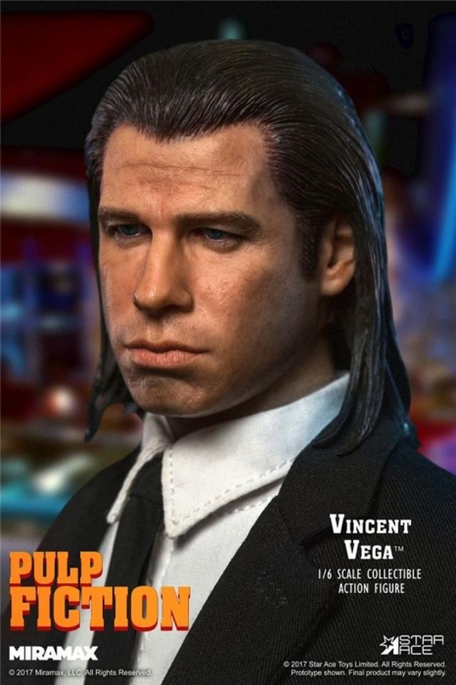 画像1: ヴィンセント・ベガ ジョン・トラボルタ 1/6スケール コレクタブルアクションフィギュア