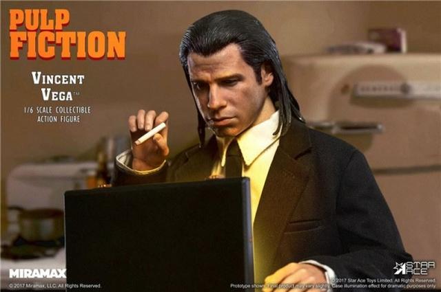 画像2: ヴィンセント・ベガ ジョン・トラボルタ 1/6スケール コレクタブルアクションフィギュア