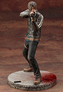 バイオハザード：ヴェンデッタ」よりクリスとレオンがスタチュー化