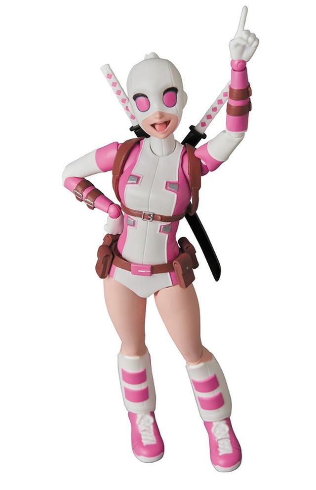 画像1: コミックの世界にやってきたマーベルオタクの少女
グウェンプールがアクションフィギュア化!