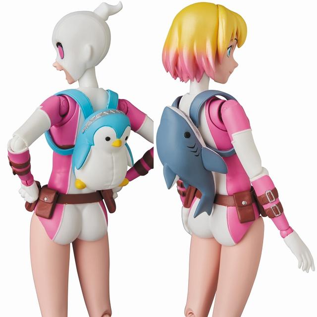 画像4: コミックの世界にやってきたマーベルオタクの少女
グウェンプールがアクションフィギュア化!