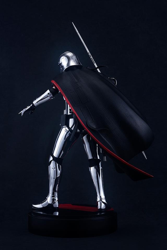 画像3: 特徴的なメタリックアーマーをメッキで表現したキャプテン・ファズマがARTFX」シリーズで登場!