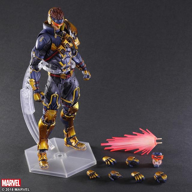 画像4: 「X-メン」の主要メンバーである「サイクロップス」が質感とケレン味たっぷりにフィギュア化!