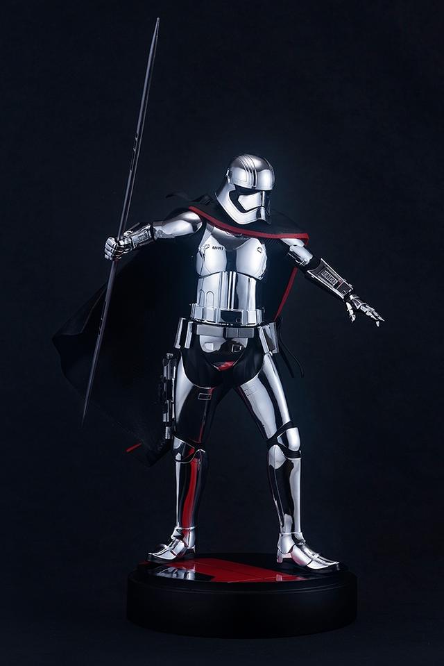 画像2: 特徴的なメタリックアーマーをメッキで表現したキャプテン・ファズマがARTFX」シリーズで登場!