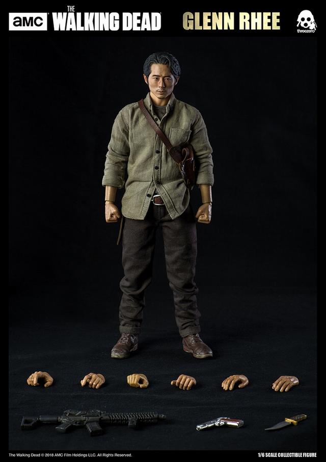 画像5: 「ウォーキング・デッド」からスティーヴン・ユァンを忠実に造型したグレン・リーの可動フィギュアが登場!