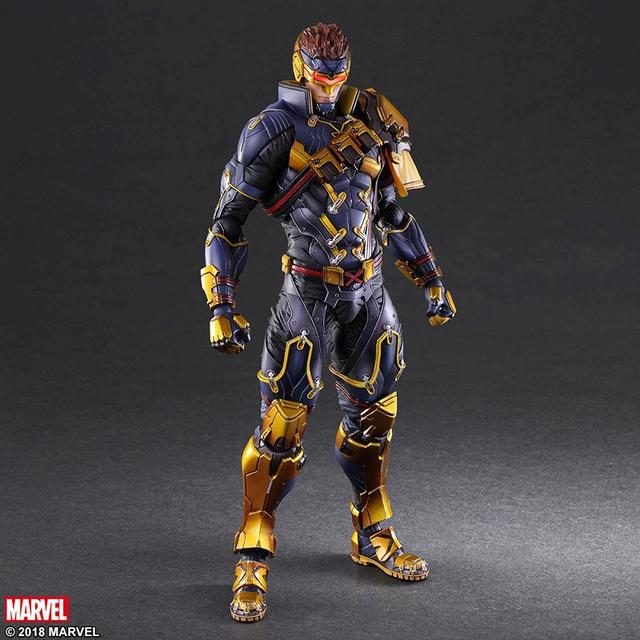 画像1: 「X-メン」の主要メンバーである「サイクロップス」が質感とケレン味たっぷりにフィギュア化!