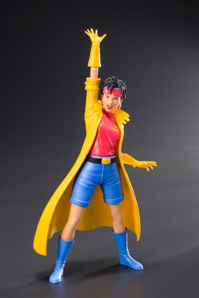 画像4: これぞX-MEN! クラシックなウルヴァリンと発火エナジーブラストを操るジュビリーがアニメカラーで立体化!